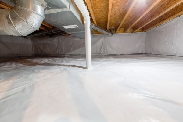 Crawlspace Encapsulation in Westlake
