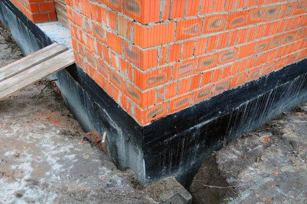 Brick Foundation Waterproofing in Westlake