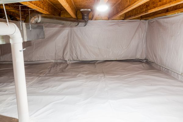 Crawlspace Sealing in Westlake