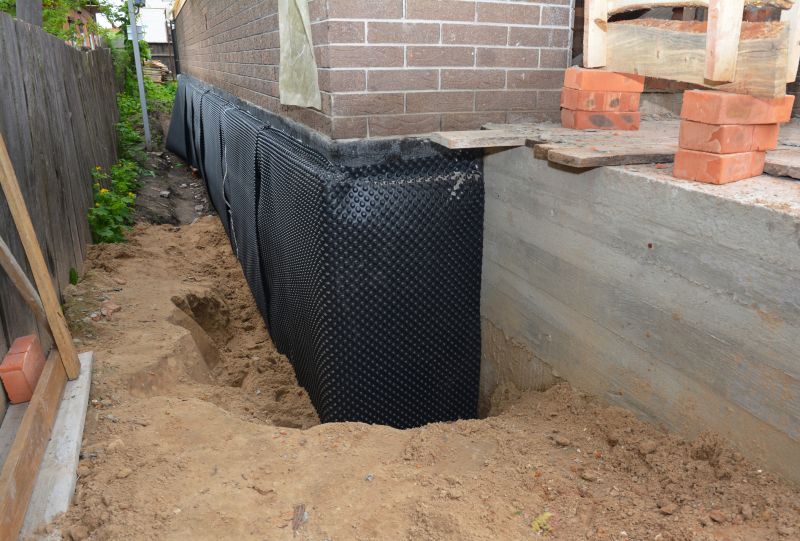 Waterproof Membrane Application