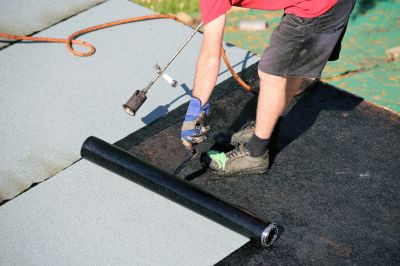 Roof Waterproofing Application